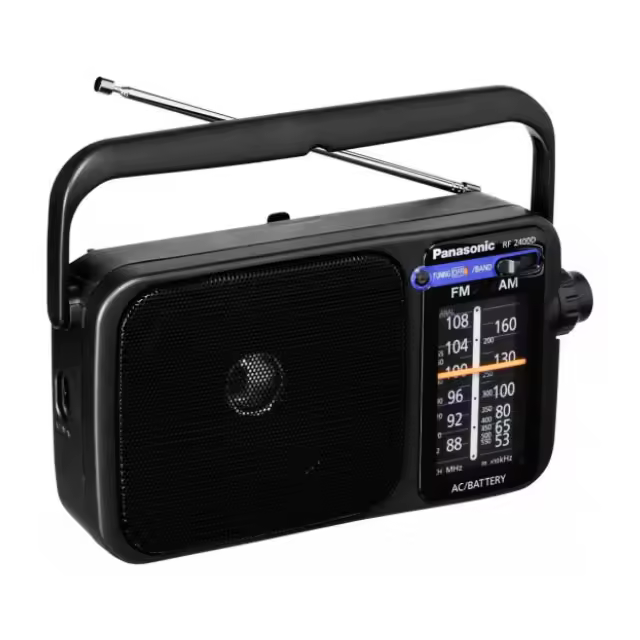 Radio Portátil PANASONIC RF-2400D Panasonic  Audio y HIFI Electrónica 5025232863440 - 1