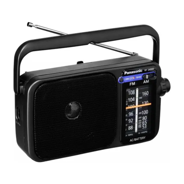 Radio Portátil RF-2400D Audio y HIFI Electrónica 5025232863440 - 1