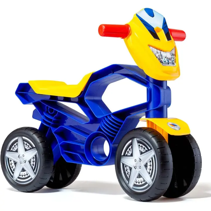 MOLTO | Moto Correpasillos | Moto Corre Pasillos Todo Terreno | Juguetes Infantiles Seguros y Resistentes | Fomenta el Sano Desarrollo de Niños y Niñas | De 18 a 36 Meses (21200) - 1