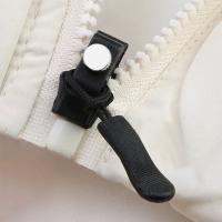 Kit De Reparación De Cremalleras Universales Cabeza De Cremallera Desmontable Rápida Y Instantánea Para Chaquetas Bolsos Abrigos Material Plástico Auto Bloqueo - details 10