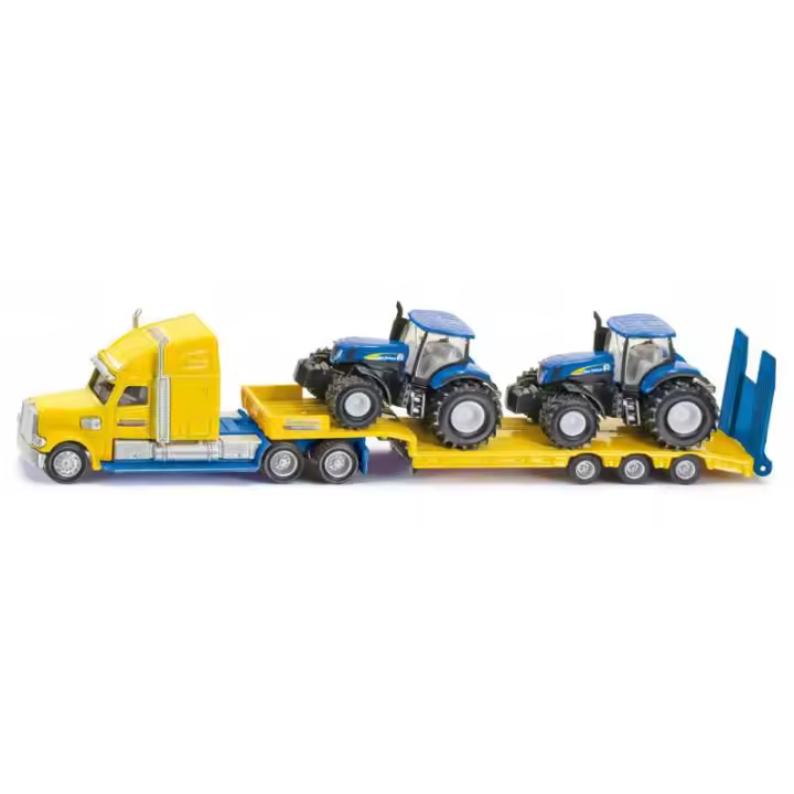 Camion New Holland Siku - Correpasillos de Alta Calidad para Niños - 1