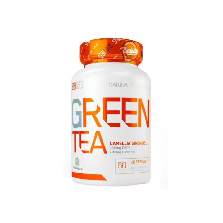 Green Tea 60 Cápsulas - StarLabs - 1