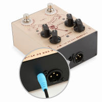 Pedal De Efectos Acústico Caline CP-40 Simulador De Armario Y Preamplificador Para Guitarra Accesorios De Guitarra - details 2