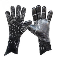 Guantes De Portero De Fútbol Profesionales Con Látex Aumentado Para Adultos Y Jóvenes Deportes De Entrenamiento Y Partidos - details 5