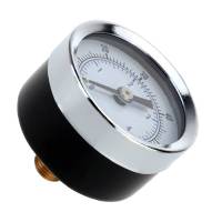 Gauge De Presión Mini 40mm 0-60psi Con Tamaño De Hilo 1/8" NPT Para Compresor De Aire Y Hidráulica Medidor De Vacío Manómetro De Prueba De Presión - details 2