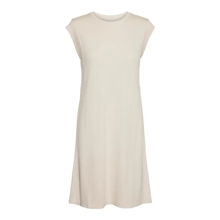 Vero Moda Vestido Mujer VMEVERLY SL O-NECK SHORT DRESS VMA - 1