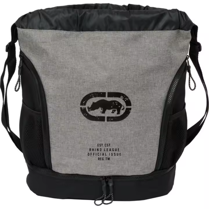 SAFTA | SACO MOCHILA ECKO UNLTD. "RHINO" - Mochila Escolar Licencia Oficial - Diseño Ergonómico - Amplio Espacio de Almacenamiento - Bolsillos Multifuncionales - 1