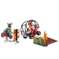 Playmobil (71808) stunt show coche de acrobacias, Action Heroes - details 1