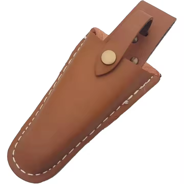Leather Holster For Gardening Scissors And Knives, Belt Holster With Buckle, Secateurs, Scissors Or Garden Knives - 1
