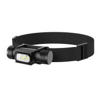 Mini Lámpara Frontal LED 1920LM Blanca 7000-8000K Flashlight Batería 18650 Memoria Tipo-C USB Para Camping Pesca Caza - details 1