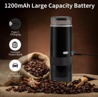 Cafetera eléctrica portátil para uso en el hogar, máquina de café molido con cápsula eléctrica - details 2