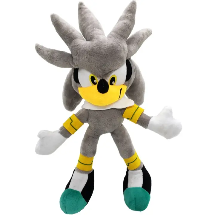 Nueva Llegada 28cm Sonic Super Sonik Peluche Juguete Erizo Muñeco Para Niños | Materiales Seguros | Regalo Ideal Para Cumpleaños De Niños - 1