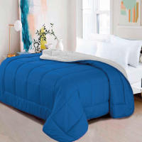 Vivid Torral - Edredón Nórdico Bicolor Liso Invierno Reversible 400g Alta Calidad Efecto Térmico Tacto Suave y Cálido 90 - 105 - 135 - 150 cm - details 1