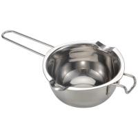 Pote De Cera De Vela De Acero Inoxidable Para Derretir Chocolate Y Caramelos Con Manija Resistente Al Calor Accesorio Para Fabricación De Velas - details 5