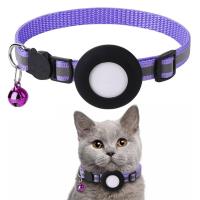 Funda Protectora Para Rastreador GPS Airtag Collar Reflectivo Para Mascotas Correa De Cuello Universal Para Gatos Y Perros - details 29