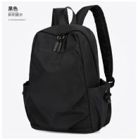Mochila Mini Para Hombre Negra De Moda Pequeña Bolso De Hombro Escolar Impermeable De Lona Diseñador Deportes Y Viajes 2023 - details 7