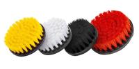 Juego De Cabezas De Cepillo Eléctrico Para Limpieza De Coche Y Hogar Kit De Limpieza Para Cocina Baño Y Toilette Material De Níquel De Cobre Eco-amigable - details 3