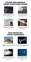 Cámara De Seguridad IP 2MP Exterior Impermeable Wifi Monitoreo CCTV Vigilancia Doméstica Tienda Cámara Inteligente Web Distancia De Visión Nocturna 10M Almacenamiento Hasta 128G - details 2