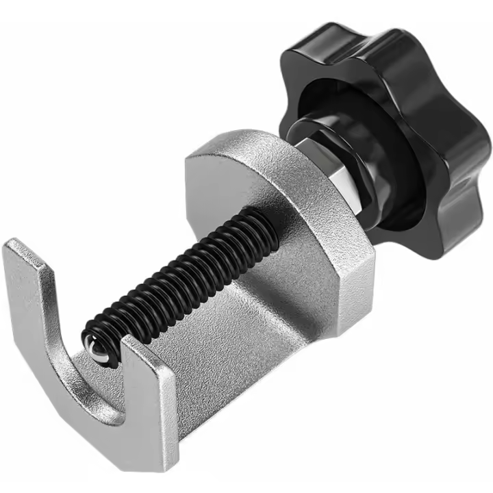 Extractor de brazo de limpiaparabrisas de metal para automóvil Herramienta de extracción de brazo de limpiaparabrisas de ventana Mecánico - 1