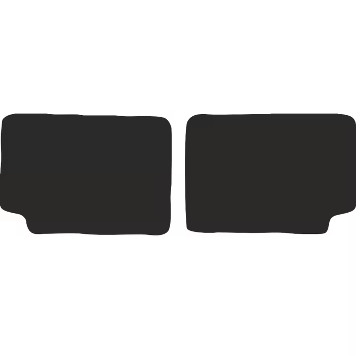 Alfombrillas traseras para Mazda 323 BJ sedán, hatchback, break, station wagon 1998-2003 - 1