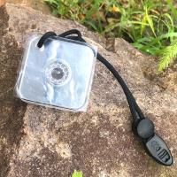Espejo De Señal Reflector Para Supervivencia Al Aire Libre Herramienta Práctica De Luz Del Día Para Camping Y Senderismo Suministros De Primeros Auxilios 1PC - details 7