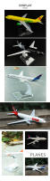 Replica De Avión De Metal a Escala 1:400 Modelo Diecast De 15cm KLM Holanda Francia Reino Unido Europeo Avión De Línea Coleccionable Miniatura - details 16