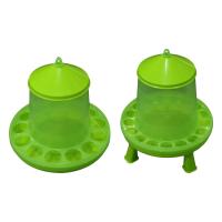 Alfombrilla Automática Para Ponederos Cebadora De Alimentos Para Pollos Herramientas Agrícolas Contenedor De Alimento Barreño Algodón De Agua Para Ganso Hembra - details 1