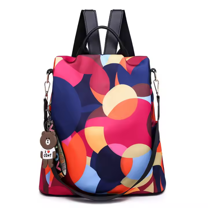 Mochila antirrobo Impermeable para Mujer,bag8864-0422 - 1