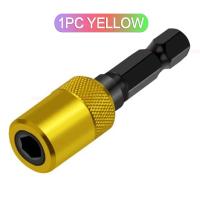 STONEGO Soporte Magnético De Extensión Para Destornillador Eléctrico Con Rosca Hexagonal De 1/4 Pulgada Y 60mm Quick Release - details 7