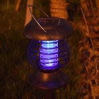 Lámpara Solar Antisúquilo Con Manija Portátil Para Exteriores LED Atracción Para Mosquitos Cazadora De Insectos Para Habitación Y Hogar - details 7