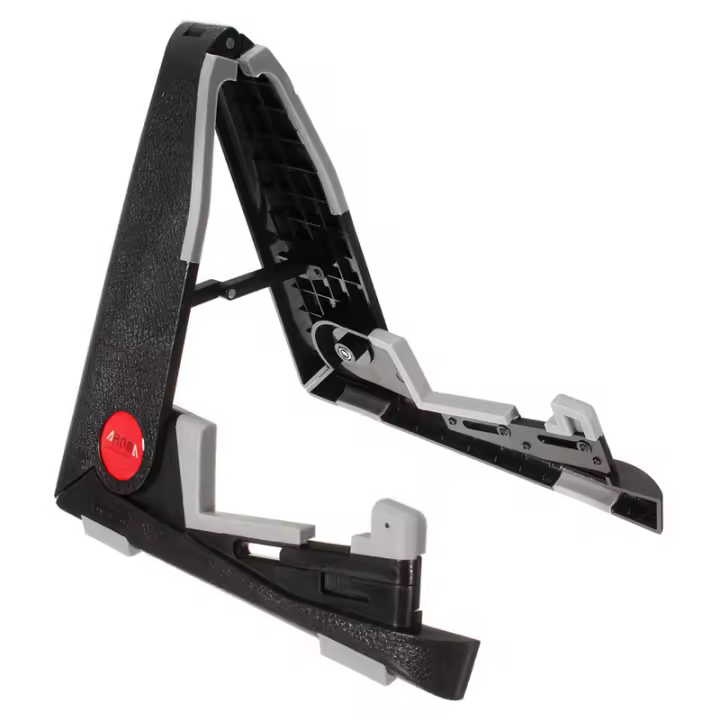 AROMA AUS-02 SOPORTE PARA GUITARRA ROBUSTO COMPLETAMENTE REEMPLABLE AJUSTABLE EN PROFUNDIDAD AROAUS02 Guitar & Bass Stand - 1