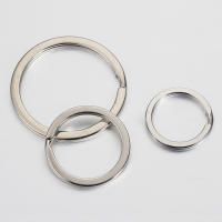 20pcs Anillos Llave Redondos Planos Y Divididos Para Joyería Y Encuentros De Metal Material De Hierro Origen Zhejiang China - details 4