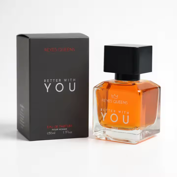 Perfume masculino Better With You Eau de Parfum 50ml de Reyes Queens, fragancia moderna y elegante con carácter, ideal para uso diario o ocasiones especiales. 🚚 Envíos a España 24/48 horas. - 1