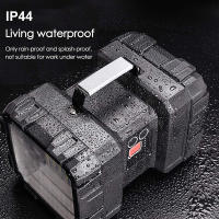 Linterna De Buzón Doble Cabeza LED Recargable USB 10000mAh Alta Potencia Para Pesca Camping Patrol Emergencia Trabajo - details 9