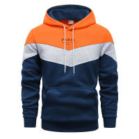 Suéter De Punto Con Capucha Para Hombres Otoño Invierno Manga Larga Deportiva Estilo Hip Hop Marca PARIS Poliéster Talla S-4XL Colores Variados - details 4