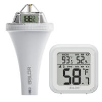 Termómetro De Piscina Digital Flotante Fácil De Leer Medidor De Temperatura Del Agua Inalámbrico Para Baño Y Jardín - details 0