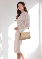 Bolso De Hombro Para Mujer 100% Cuero Genuino 2024 Lujo Bolso Cruzado De Cuero Vaca Moda Bolsa Mensajera Para Teléfono - details 8