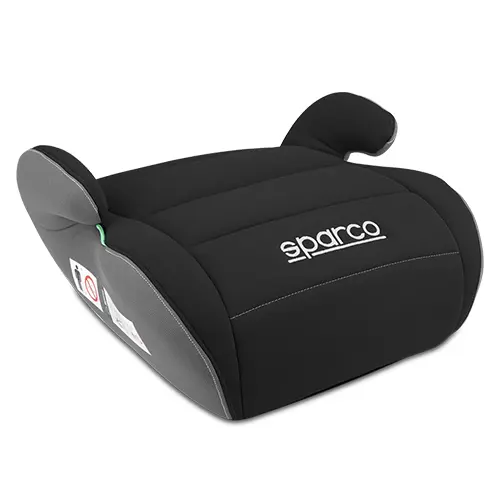 Alzador para niños con cojín SPARCO F100KI i-Size (no Isofix) homologado ECE R129/03 para asientos de coche - 1
