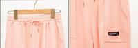 YUNI，pantalon chandal con puño， pantalones largo de mujer ，sin pelo ，con cintura elastica y Cordón ajustable，tiene 2 Bolsillo delantera。90149 - details 2