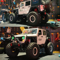 Pneumáticos De Goma Para RC 130MM 2.2" Para Rock Crawler 1:10 Axial SCX10 Canyon Trail 105Rims TRX4 TRX6 #8174 Accesorios De Coche - details 6