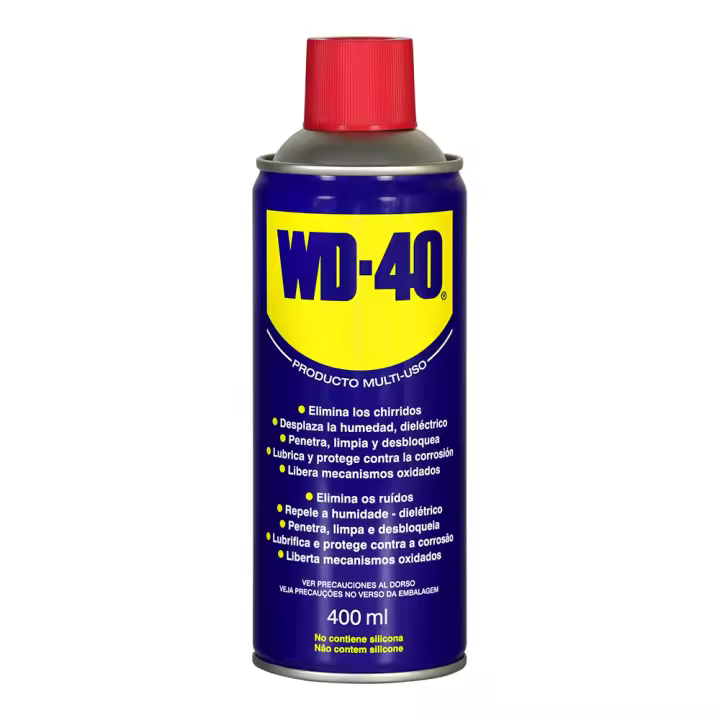 ACEITE LUBRICANTE MULTI-USO 34104 WD40 SPRAY 400ml LUBRICANTES Y ACEITES FAMILIA WD40 MULTIPLES APLICACIONES - 1