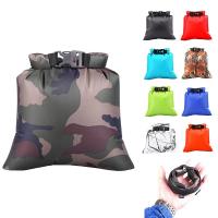 Bolsa Seca Impermeable Para Exterior 3L Flotante Para Natación Pesca Y Vela De Nylon Unisex Bolsa Seca Para Actividades En Río - details 0