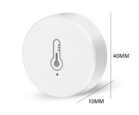 Tuya ZigBee-Sensor de temperatura y humedad para interiores, higrómetro, termómetro alimentado por batería, funciona con Smart Life, Alexa y Google Home, 3,0 - details 11