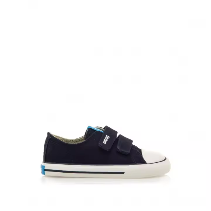 MUSTANG 49049 C45306 Zapatillas de lona niño 34952 25V LONA RESPETUOSA MARINO - 1