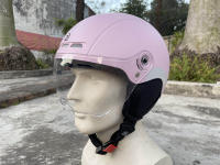Casco De Ciclismo  Con Gafas Y Protección Auditiva Estampado Reflector Para Bicicleta MTB Carretera E-Bike Para Adultos Hombres - details 18