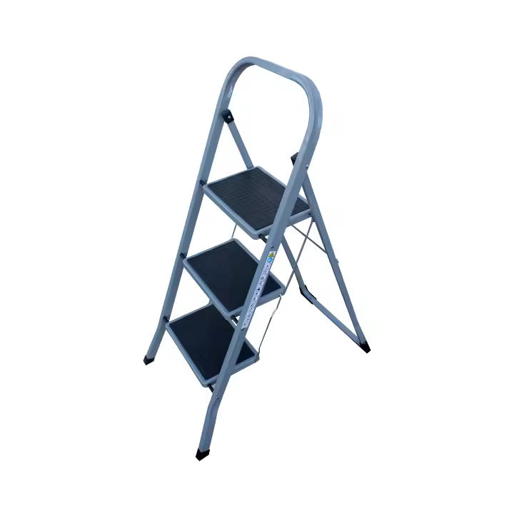 ARCAMA ESCALERAS. Escalerilla de acero 3 peldaños con relieves antideslizantes - 1