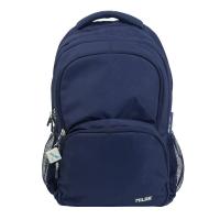 Mochila Escolar Grande Azul 4 Compartimentos Since 1918 - Milan - details 1