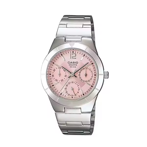Reloj Casio LTP-2069D-4AVEG Collection 32mm Mujer - 1