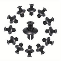 Juego De 100 Piezas De Clip De Puerta De Coche Universal Nylon Arco De Rueda Hebilla De Caja Accesorios HE26 Para Reparación De Automóviles - details 5