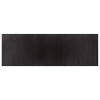 vidaXL Alfombra rectangular bambú 100x300 cm Color Negro,  Natural,  Marrón y mas Alfombras de área  Alfombra de Piso para Sala de Estar Dormitorio Habitación Salón - details 4